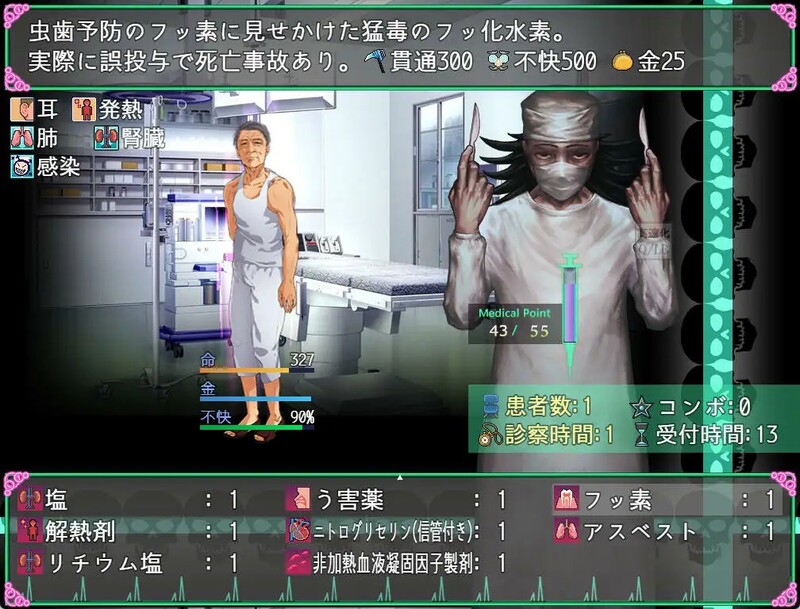 医疗无法人 大薮死人诊所 医療無法人おおやぶ死科クリニック STEAM官中版 PC端 预览图