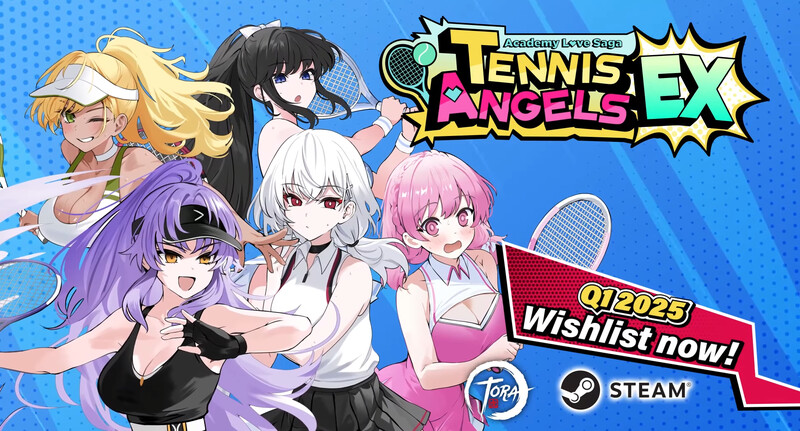 ST4月新作【爆款SLG/全动态/官中】网球天使: Tennis Angels EX（Academy Love Saga: Tennis Angels EX）V PC端 官中无码 预览图