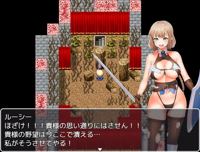 题材的骑士（Black Knight - 题材の騎士）V1.0 内嵌AI汉化版 双端 预览图