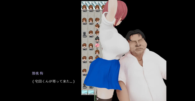 DL3月新作【探索RPG/3D作品/动态/汉化】不運少女 梅 V1.0 PC端 AI汉化版 预览图