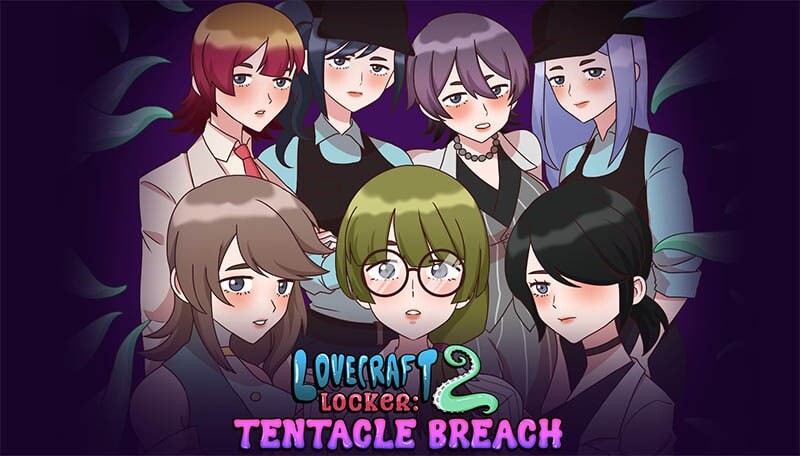 奇幻互动柜子2（Lovecraft Locker 2: Tentacle Breach）V0.7.00 原版EN 双端 日文原版 预览图