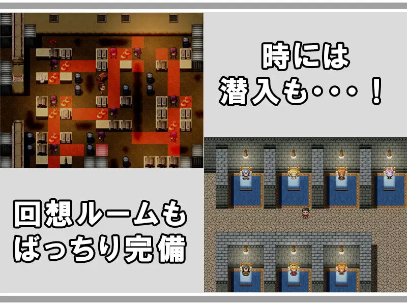 公会沉睡公主（ギルドの眠り姫）V1.0 内嵌AI汉化版 双端 预览图