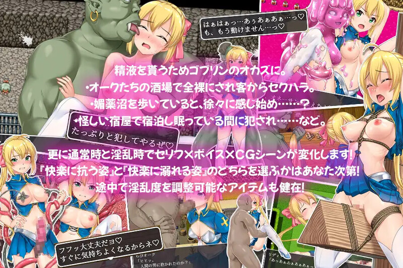 姬骑士莉迪娜与迷宫迷宫(姫騎士リディナと迷宫のダンジョン）V1.0.1 内嵌AI汉化版 双端 预览图