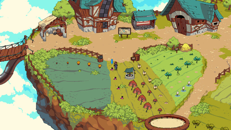 云端牧场（Cloud Meadow）V0.2.4b 精翻汉化 PC端 汉化版 预览图