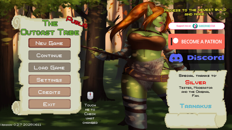 放逐之族（The）V0.2.7 原版EN 双端 日文原版 预览图