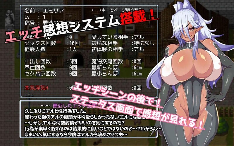 2C 催堕的精灵（催堕のエルフ）V2.0 PC端 AI汉化版 预览图