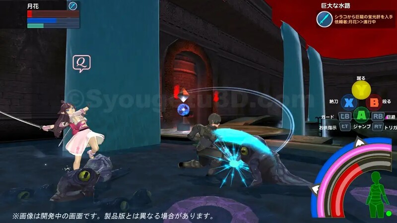 封锁迷宫转生「炬独之迷宫」 封鎖迷宮転生「炬獨の迷宮」 V1.03 机翻版 PC端 预览图