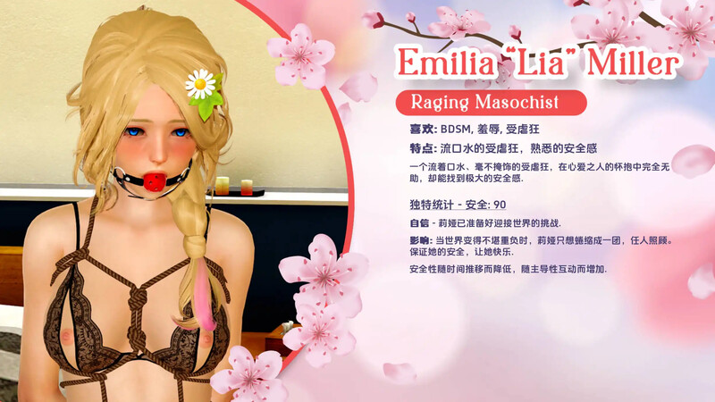 亚洲风SLG/动态3C 爱的冠军（Loves Champion）v0.1.3.6 汉化中文 双端 汉化版 预览图