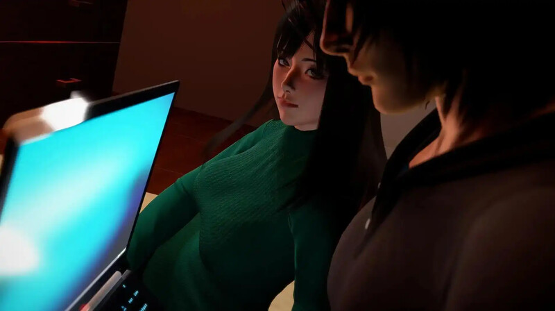亚洲风SLG/动态/3C 临时域/临时领域（The Interim Domain）V0.28 汉化中文 PC端 汉化版 预览图