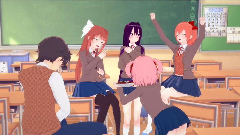3C 文学无尽俱乐部（Literature Hentai Club）V0.60 汉化中文 PC端 汉化版 预览图
