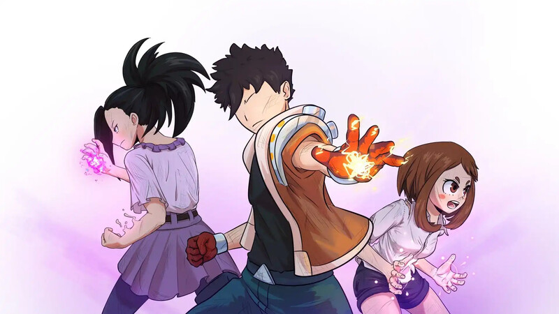 2C 英雄学院（RE: Hero Academia）v2.0.3 汉化中文 双端 汉化版 预览图