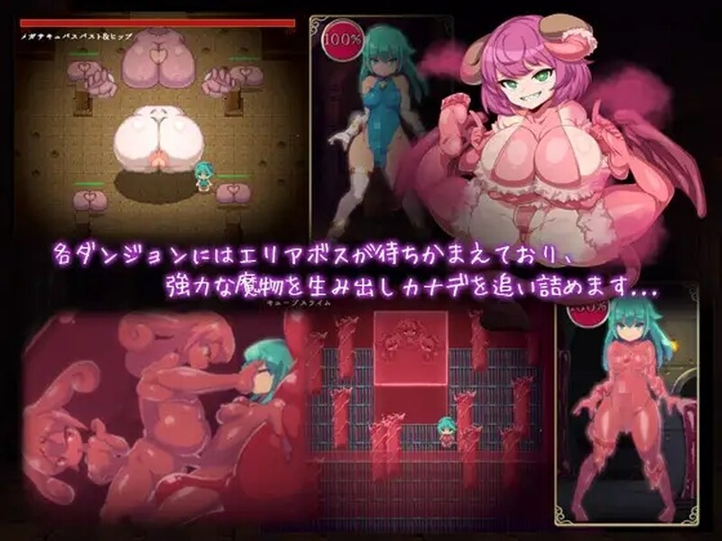 魔导士小奏的特殊角色地牢探险 魔導士カナデのふたなりダンジョンQuest Build.10760890 STEAM官中版 PC端 预览图