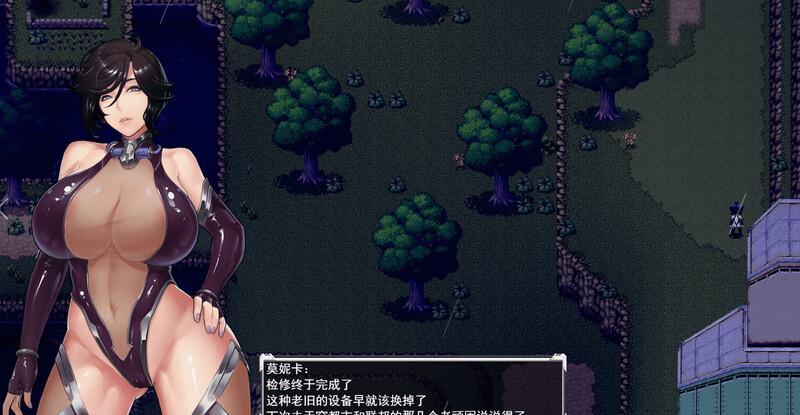 钢铁的魔狩人 钢铁の魔狩人：母娘战士淫辱之宴 V0.10B 官方中文版 修复版 PC端 官中版 预览图