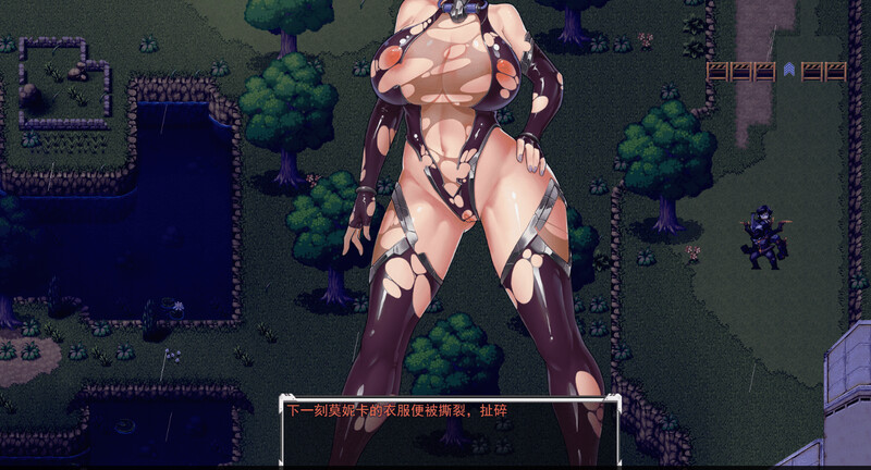 钢铁的魔狩人 钢铁の魔狩人：母娘战士淫辱之宴 V0.10B 官方中文版 修复版 PC端 官中版 预览图