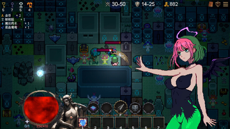 最后的星光（Goddess Scroll - The Last Starlight）V1.0 STEAM PC端 官中版 预览图