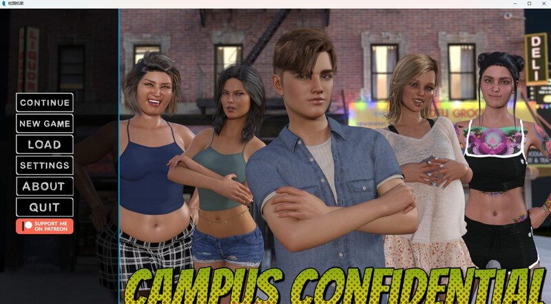 3C 校园机密（Campus Confidential）V0.23 汉化中文 双端 汉化版 预览图