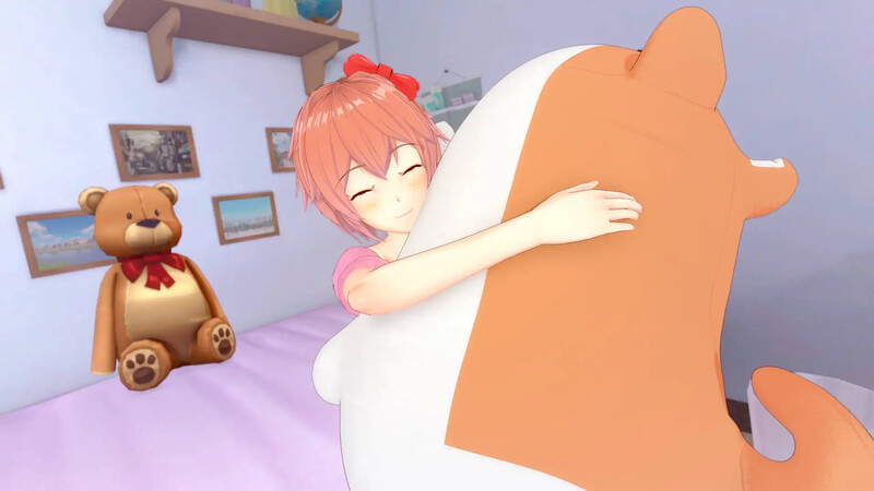 3C 心跳心跳假期（Doki Doki on Vacations）V0.2.1 汉化中文 P PC端 汉化版 预览图