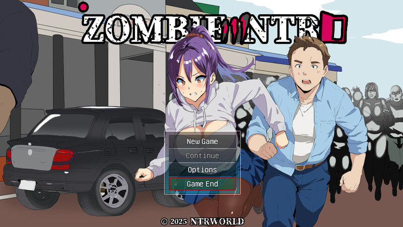 增添AZ]【探索RPG/NTR寝取/官中】僵尸 NTR（Zombie NTR）V1.0 DL官中 双端 官中版 预览图