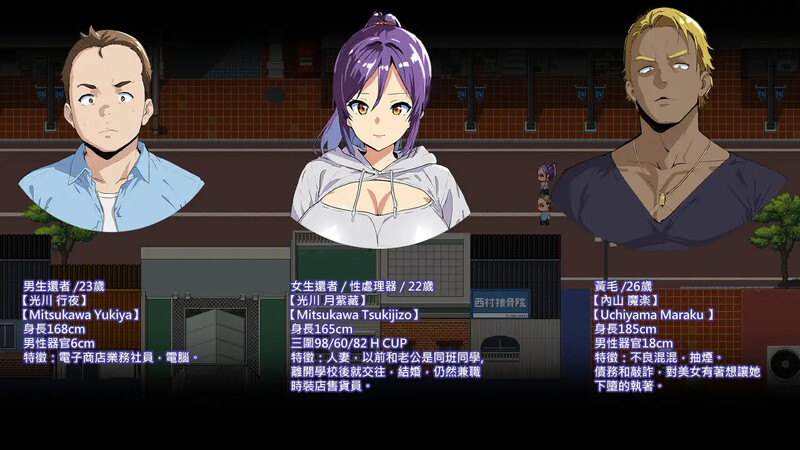增添AZ]【探索RPG/NTR寝取/官中】僵尸 NTR（Zombie NTR）V1.0 DL官中 双端 官中版 预览图