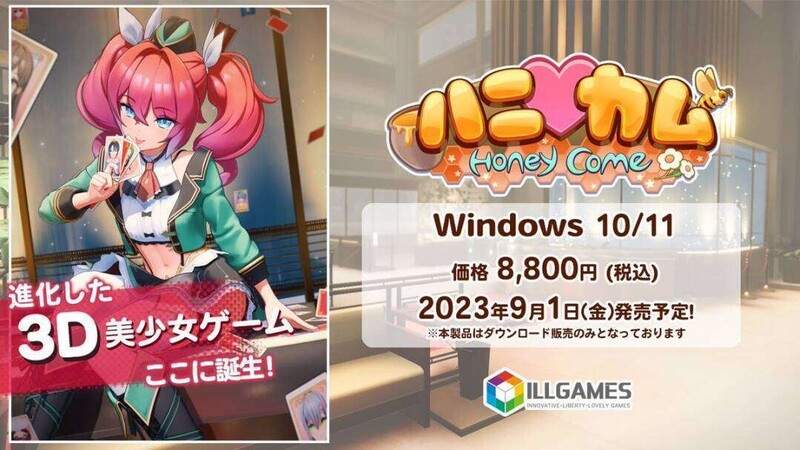 甜蜜归来（HoneyCome come come party）V2.0.7 (STEAM原版+集成中文框架+全DLC+预购特典+服装特 PC端 官中版 预览图