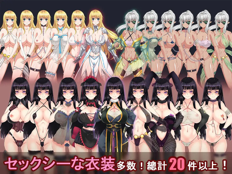 青龙剑姬传/青龍剣姫伝 Ver1.12 精修汉化作弊版 双端 汉化版 预览图