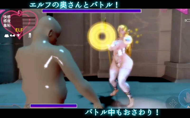 人妻精灵与遗忘的训练场▫️ 人妻エルフと忘れられた訓練場▫️ V1.2 PC端 日文原版 预览图