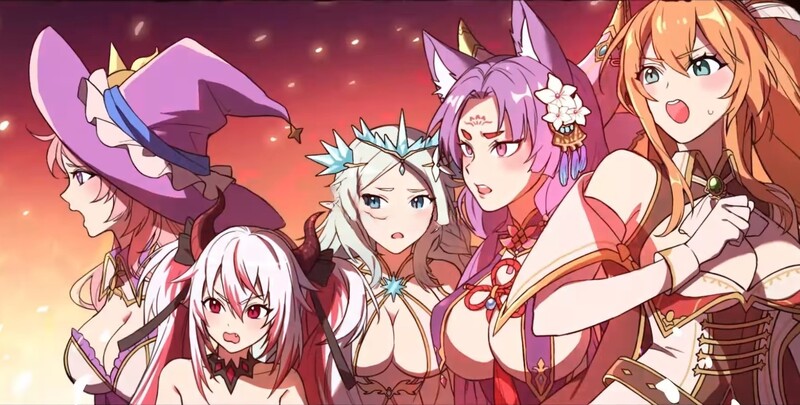 肉鸽ACT/动态/2C 性感少女幸存者（Beautiful Mystic Survivors）V1.07.2 STEAM PC端 日文原版 预览图