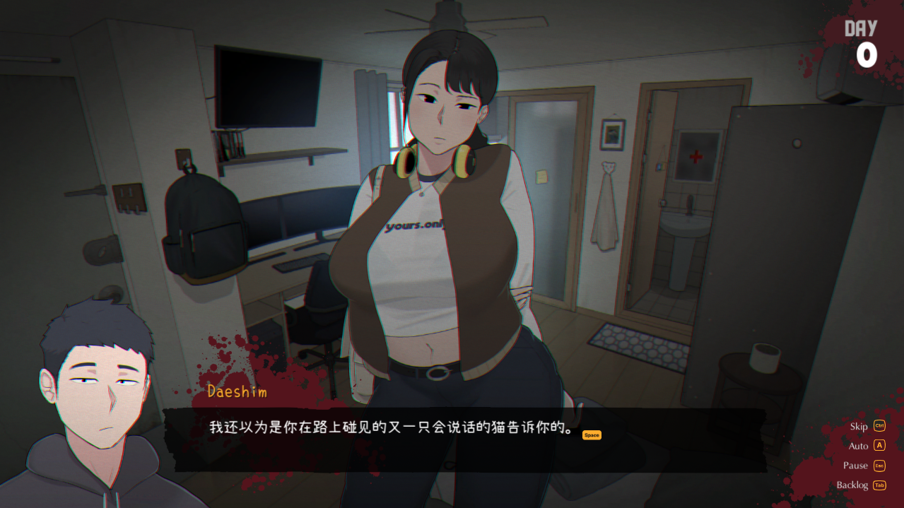 丧尸房客/Tenants of the Dead V1.01 官方中文版 PC端 官中版 预览图