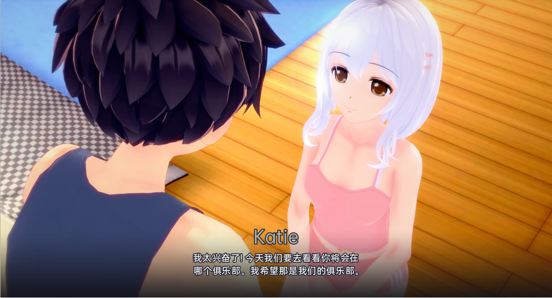 爱的学校：俱乐部！School of Love Clubs!V1.8.8 Halloween Special 双端 汉化版 预览图