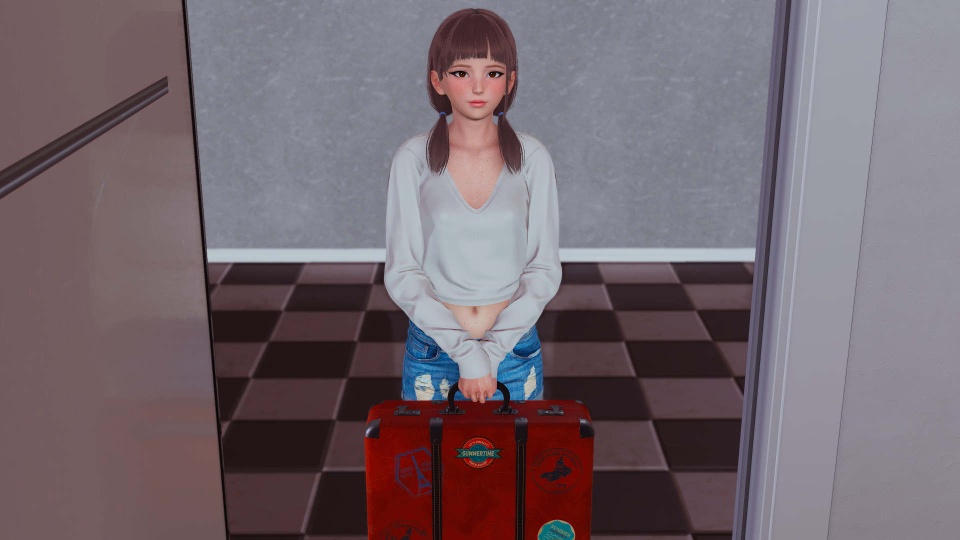 欧美SLG汉化3D 真丈夫 True Husband v0.5 双端 汉化版 预览图