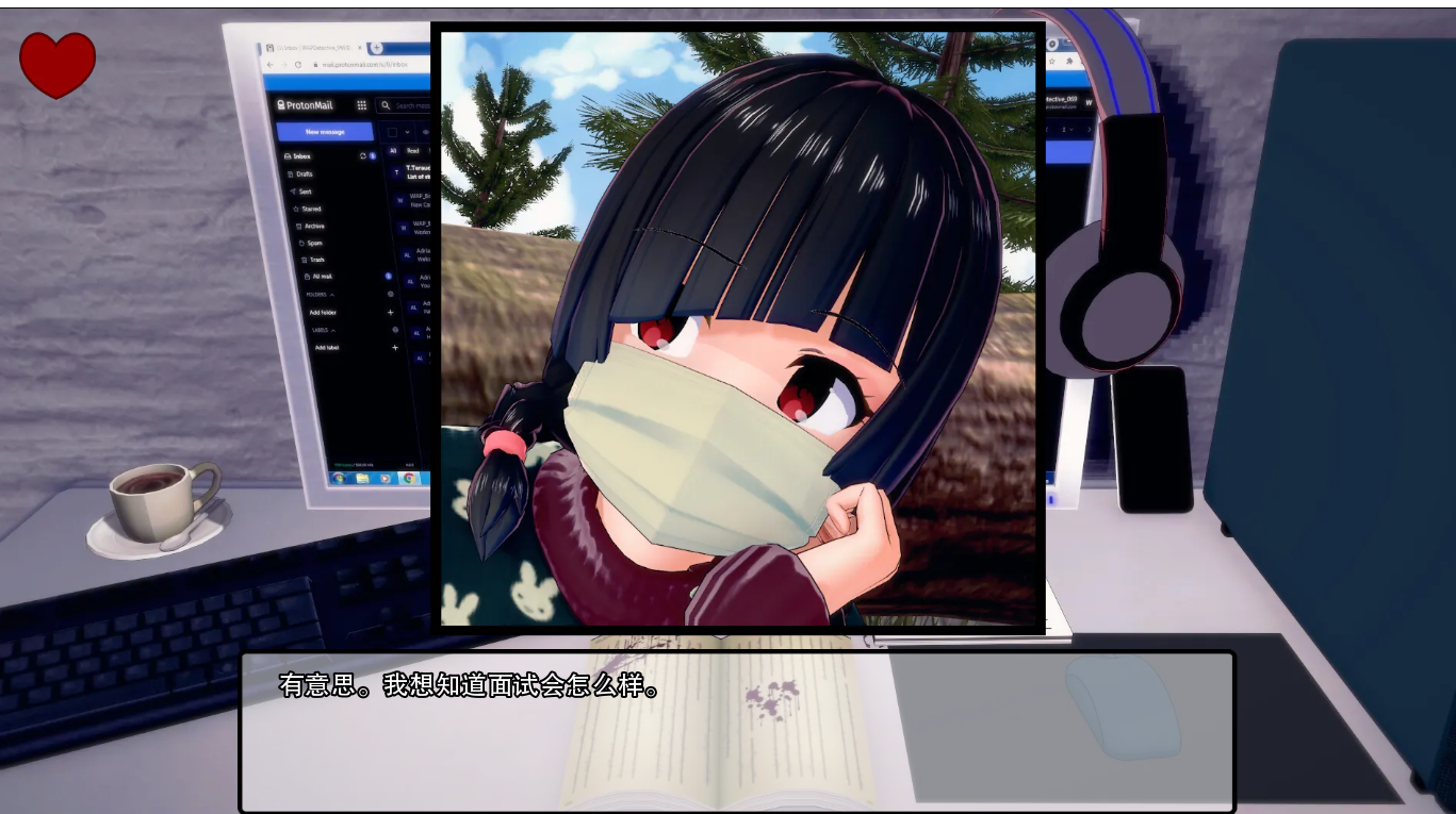 日系SLG汉化动态 绯红高中 深红高中 Crimson High v0.32.1 双端 汉化版 预览图