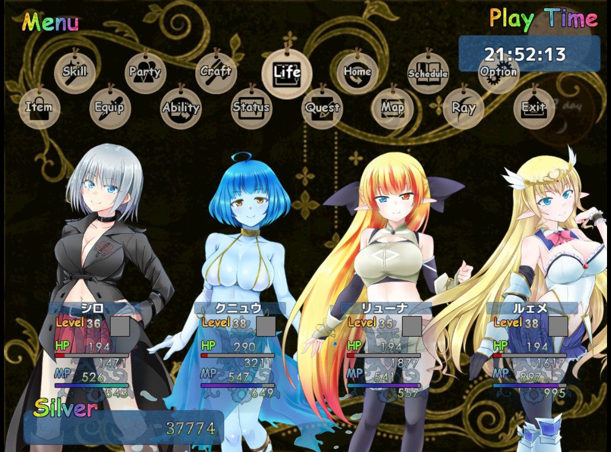 美好家园与地下城Home Dungeon Ver1.5.5 STEAM官方中文完整版 PC端 官中完整版 预览图
