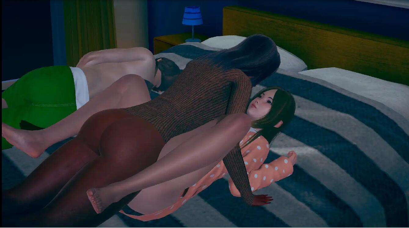 迪克女孩 Dickgirl Dorm Revamp 0.7 双端 汉化版 预览图