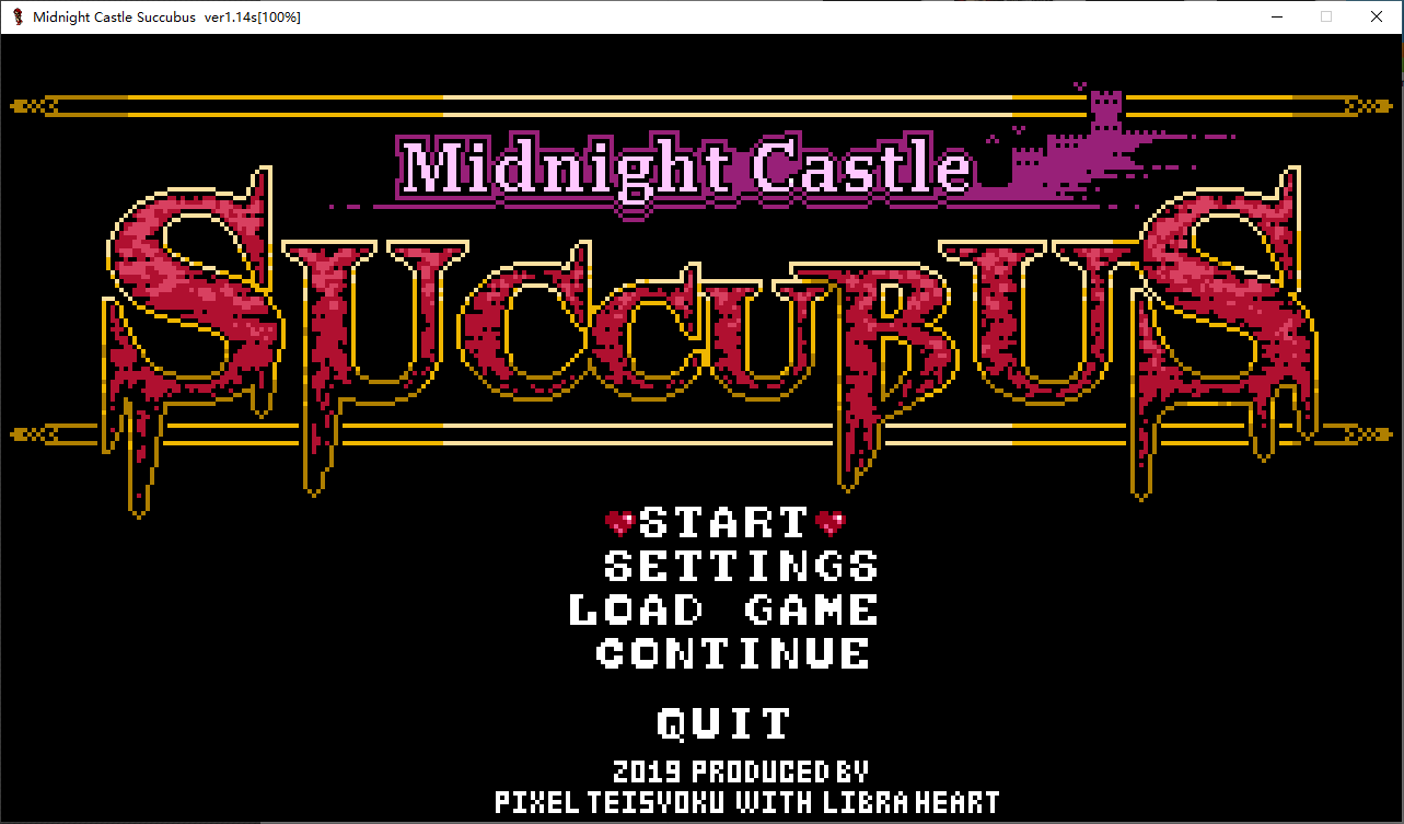 午夜银魔城~Midnight Castle Succubus v1.14s STEAM官方中文高清版 PC端 官中高清版 预览图