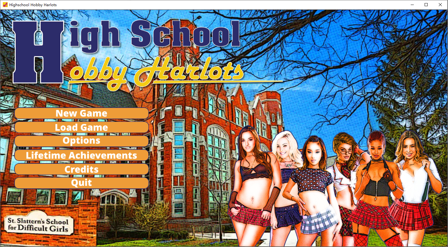 高中爱好 High School Hobby Harlots v1.10 双端 AI汉化版 预览图
