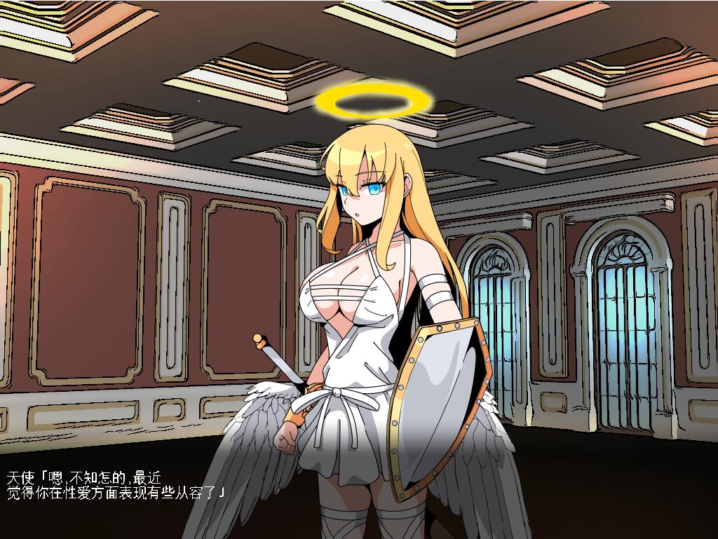天堂之塔 タワーオブヘヴン 天使さまには敵わない!AI汉化挂载版 PC端 AI汉化版 预览图