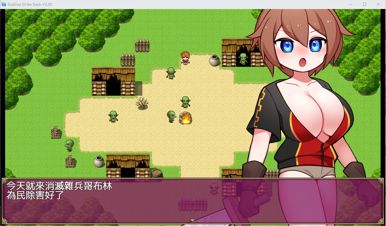 哥布林逆袭：妖精反击~瞬间操蛋的女英雄 Ver3.0X 官方中文步兵版 PC端 官中步兵 预览图