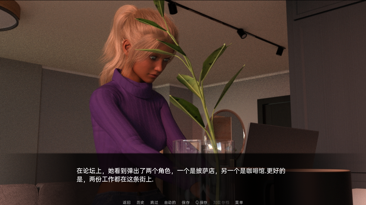 杰西卡的选择 – 起源-Jessica's Choices - Origins-Final 汉化最终版 PC端 汉化版 预览图