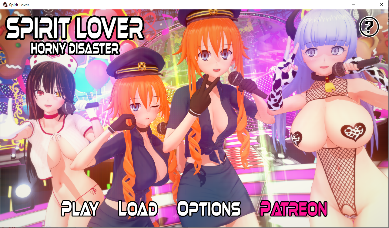 灵魂情人 Spirit Lover V0.38 双端 汉化版 预览图