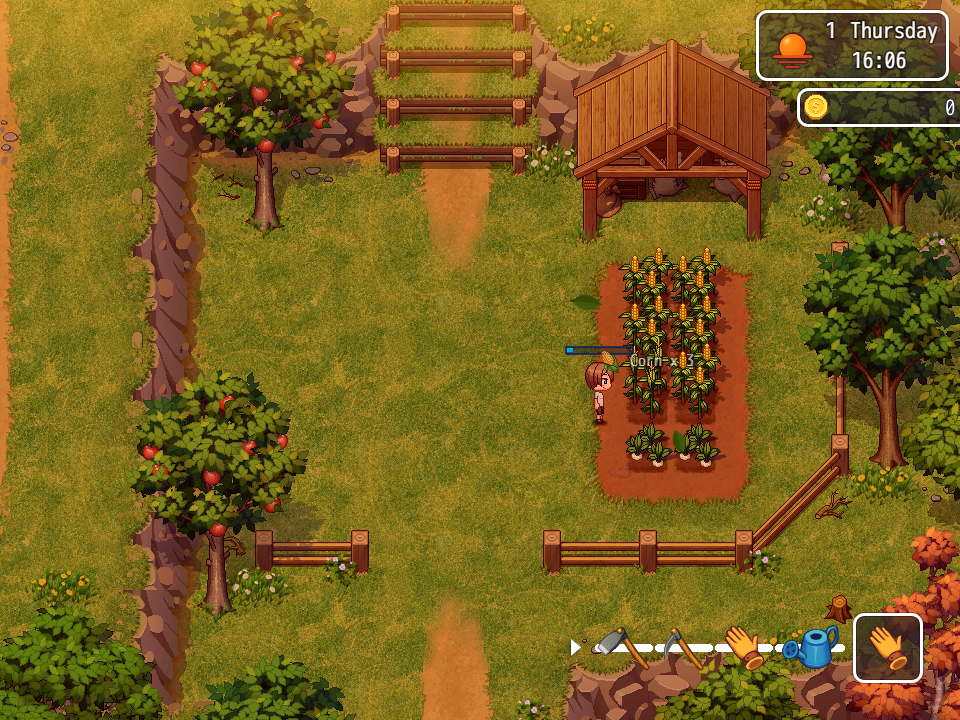我的乡村日常生活！ Daily Lives of MyCountryside v0.3.3 PC端 AI汉化版 预览图