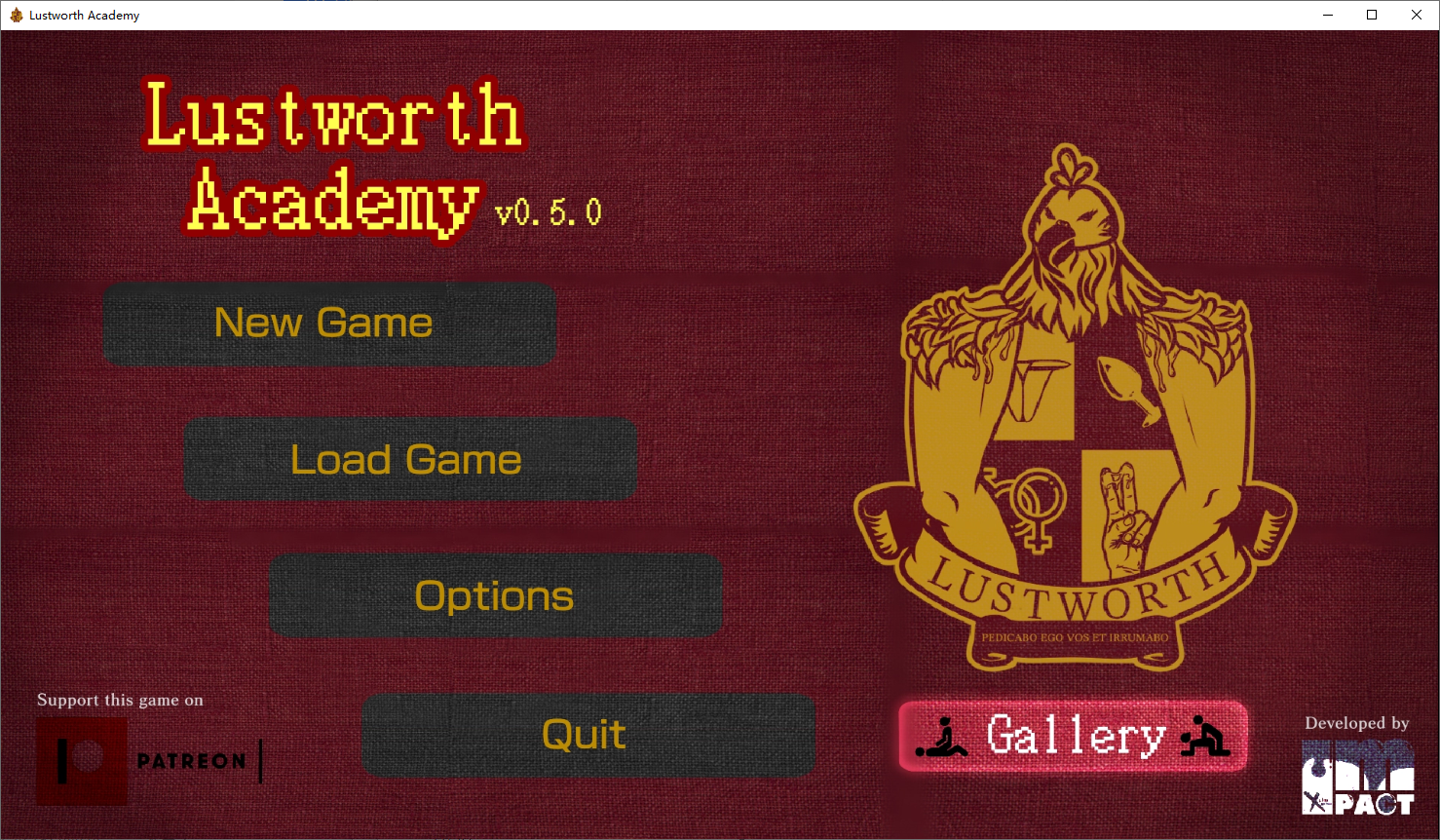拉斯特沃斯学院 Lustworth Academy v0.5.0b 双端 汉化版 预览图