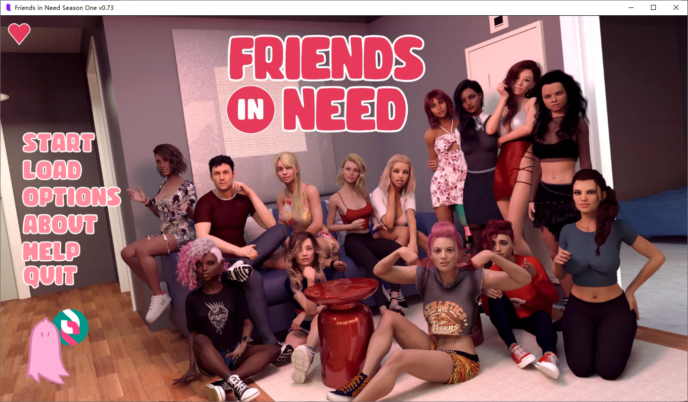 需要帮助的朋友 Friends in Need Ch.1-7 v0.73 双端 汉化版 预览图
