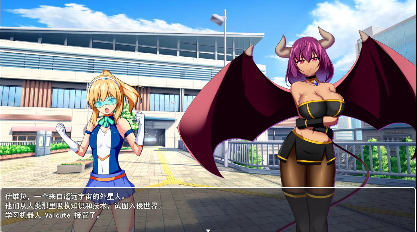 女武神之战欲之乐 Valcute Versus Extasy Ver1.1 PC端 AI汉化版 预览图