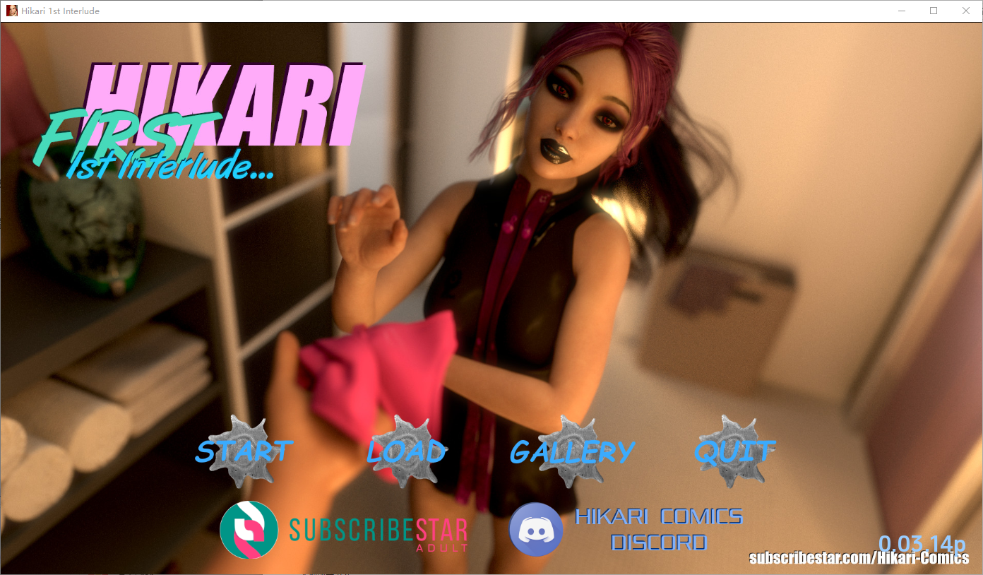第一幕间奏 Hikari First Interlude v0.03.14p 双端 汉化版 预览图