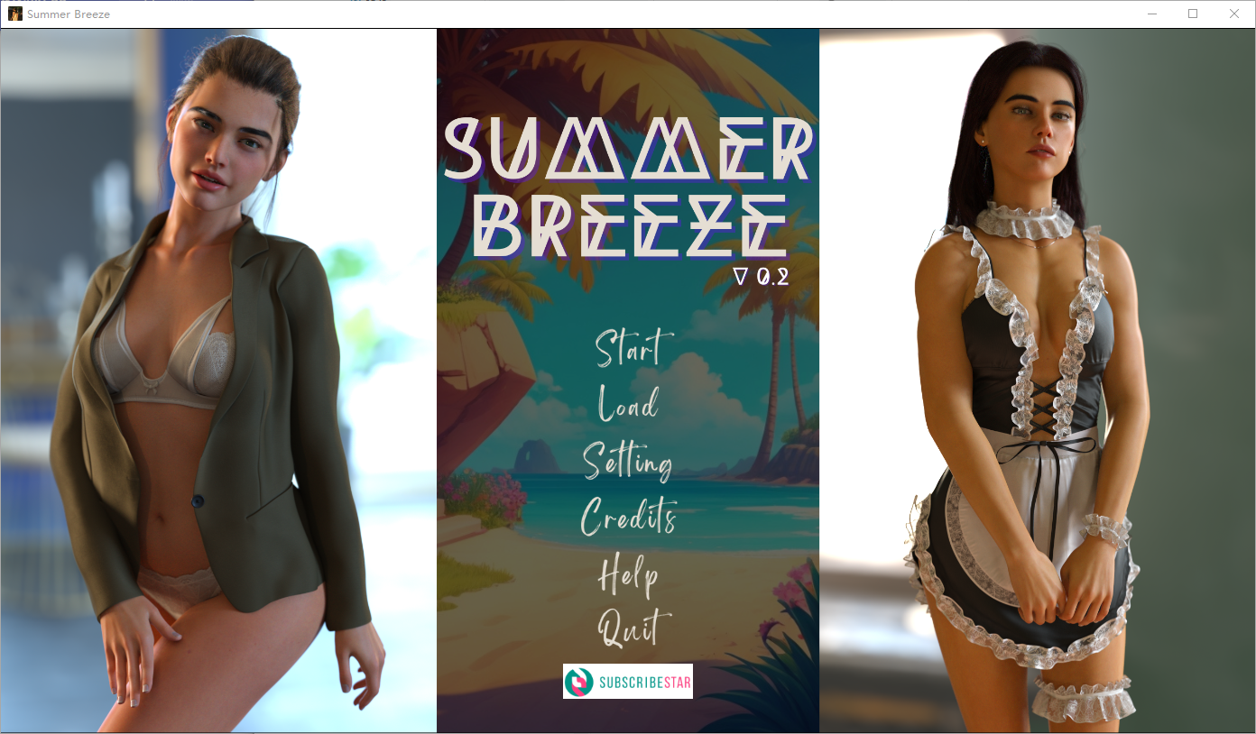 夏日微风 Summer Breeze v0.3 双端 AI汉化版 预览图