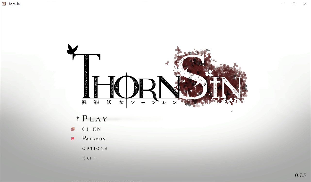 棘罪修女-伊妮莎 ThornSin V0.75 官方中文版★白丝高跟 PC端 官中版 预览图