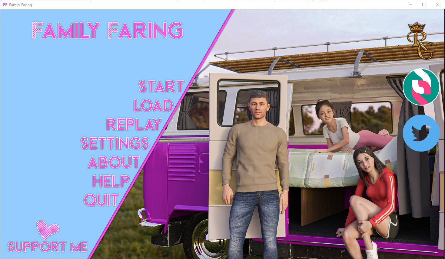 家庭生活 Family Faring-Ep Ep. 8 双端 汉化版 预览图