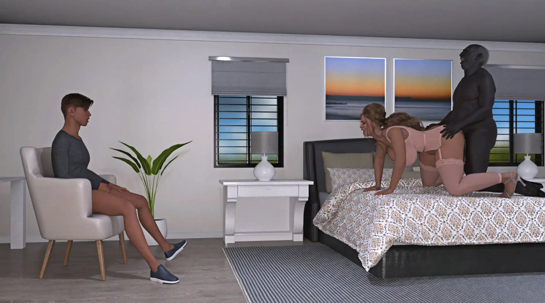 黑屋 Blacked House v0.5.5 双端 汉化版 预览图