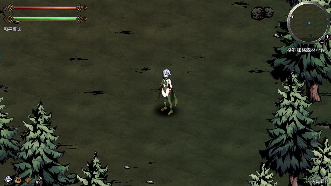 黑暗之地编年史：堕落精灵 Dark Land Chronicle The Fallen Elf V0.328 官方中文版 PC端 官中版 预览图