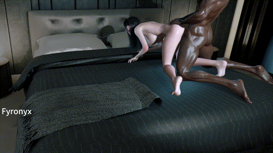3D Fyronyx黑人留学生1+2 动漫视频 预览图
